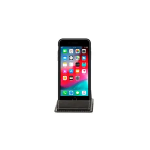 Deri Telefon Standı