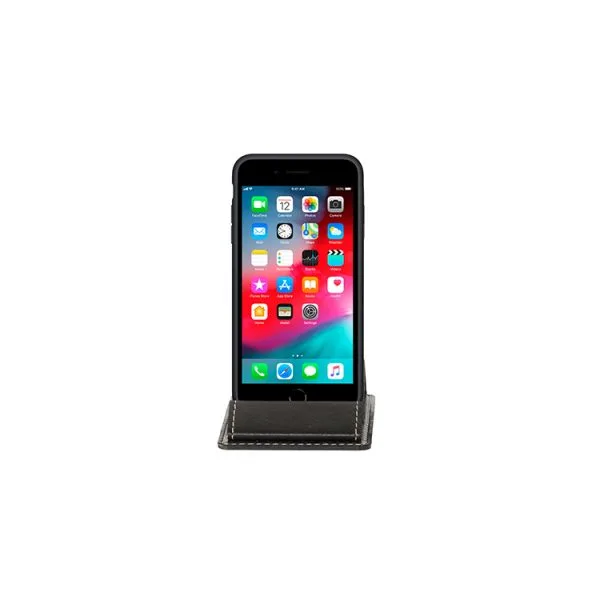 Deri Telefon Standı — detay