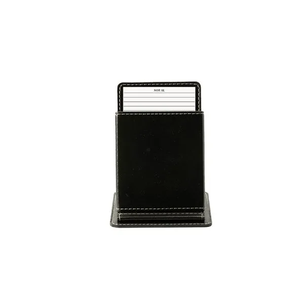 Deri Notluklu Telefon Standı — detay