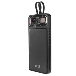 ED261  Hytech H50 5000mAh Magsafe 15W PD20W+HSC22.5W Siyah Taşınabilir Pil Şarj Cihazı Powerbank