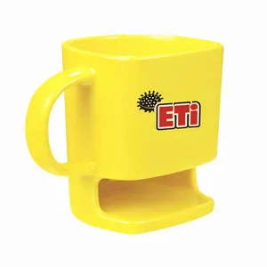 ED73 Sarı Bisküvi Kupa