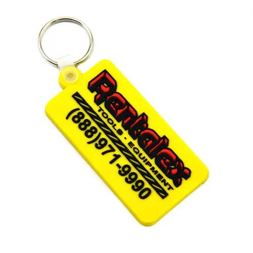 3D Tasarım PVC Anahtarlık 010