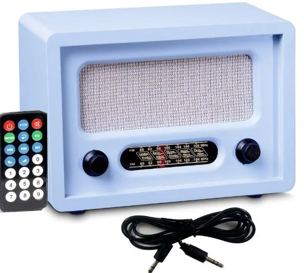 Nostaljik Renkli Radyo — detay