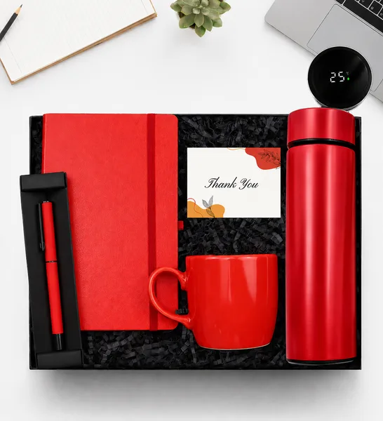 Kişiye Özel Kırmızı Renkli Kit
