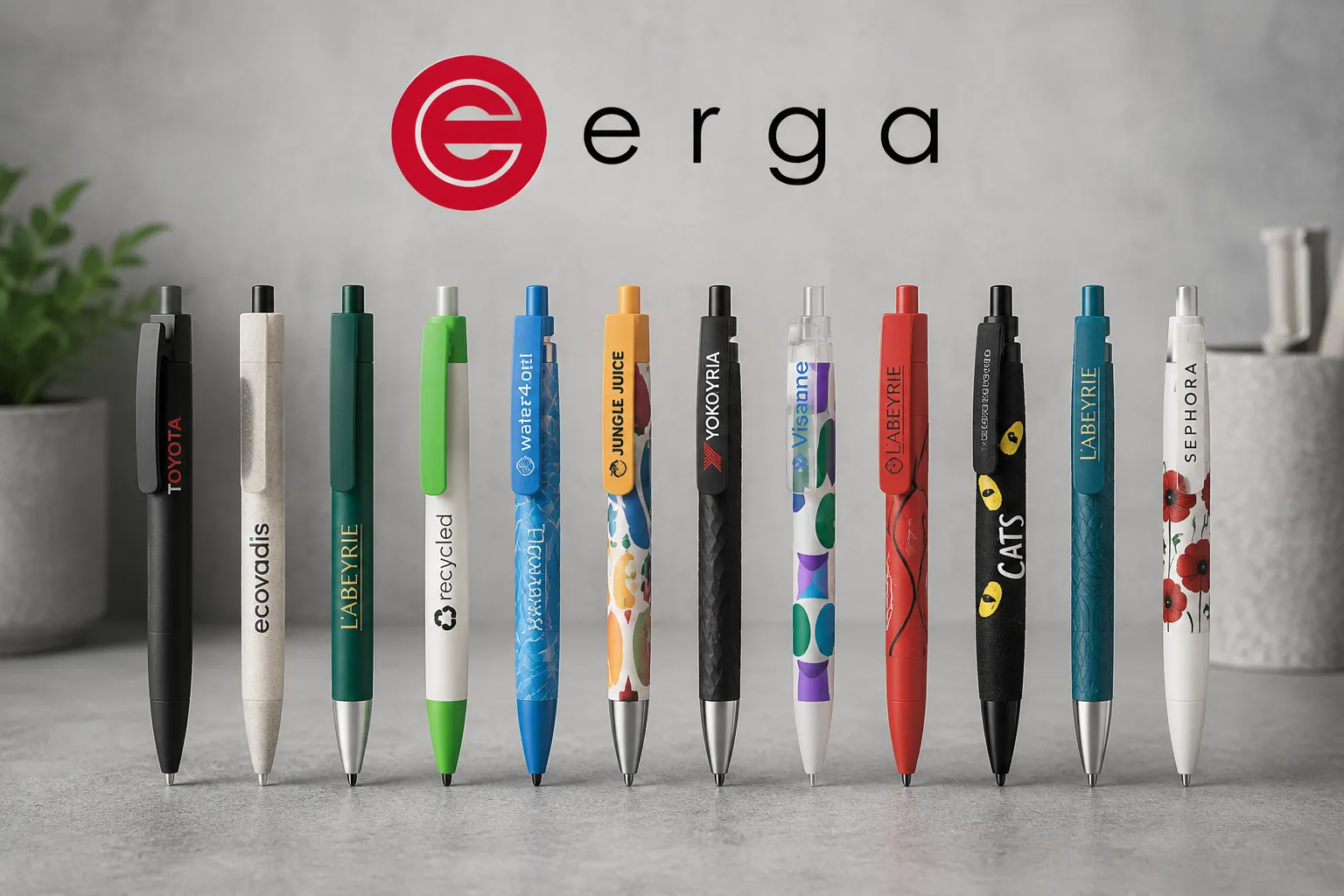 Erga Italian 3D Kalemler