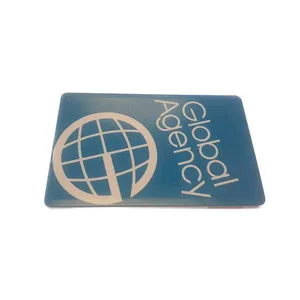 Süet Kartvizit USB Flash Bellek ED048