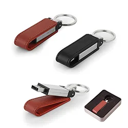 Deri USB Flash Bellek- ED051