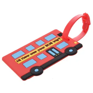 Kauçuk Bagaj Etiketi ED 5604